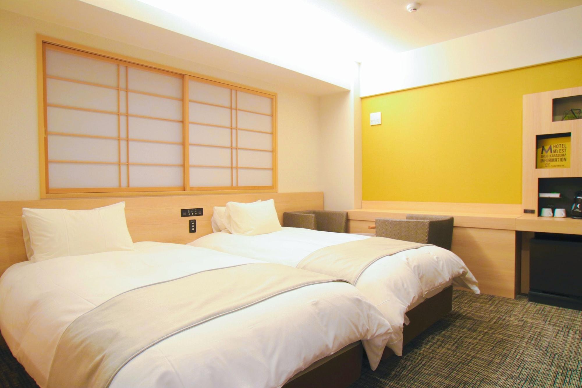 Hotel M'S Est Shijo Karasuma Kioto Zewnętrze zdjęcie