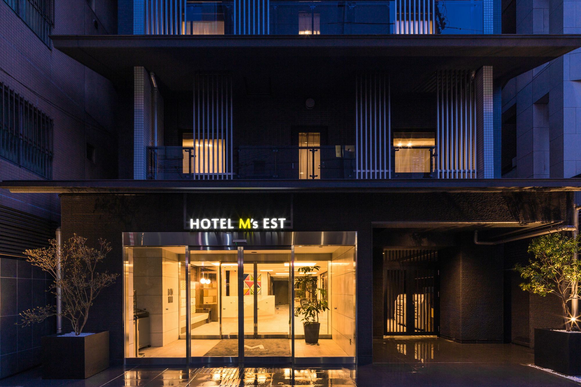 Hotel M'S Est Shijo Karasuma Kioto Zewnętrze zdjęcie